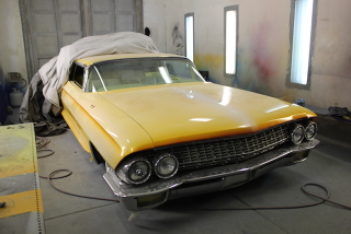 Illustration for article titled Inside The Wonderful Workshop Of A Movie Car Creator